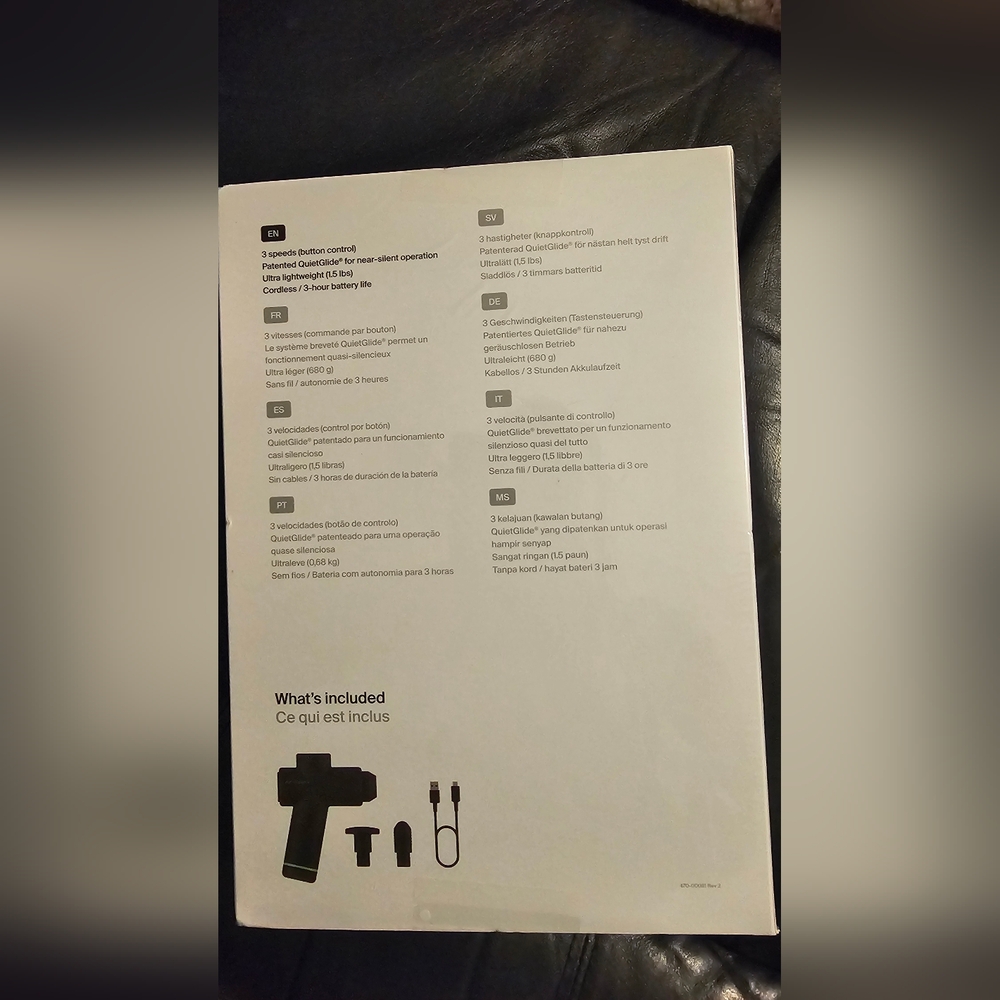Hypervolt Go 2 - Picture 2 of 2